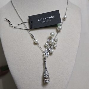 Kate Spade Cheers To That Statement Pendant Necklace